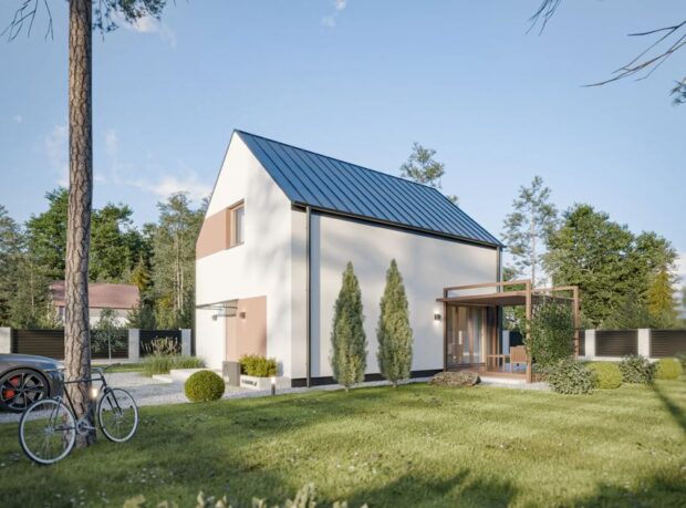 HFX1020 - 4 Dom prefabrykowany Piętrowy 95C - zdjęcie 4