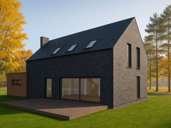 Dom prefabrykowany DH174 - zdjęcie 2