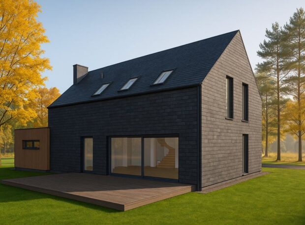 HDH1009 - 2 Dom prefabrykowany DH174 - zdjęcie 2