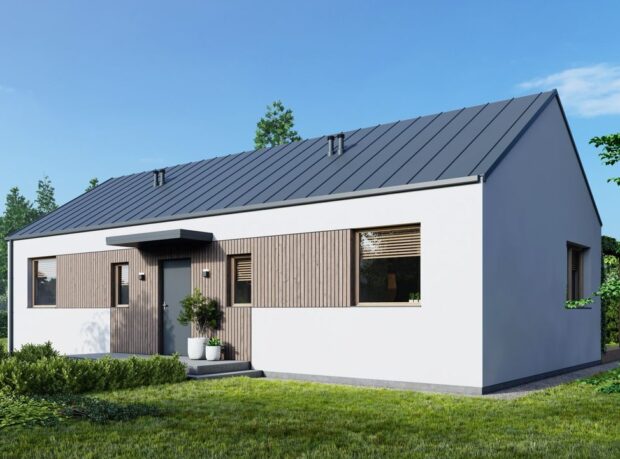 Dom prefabrykowany DH115 - zdjęcie 1