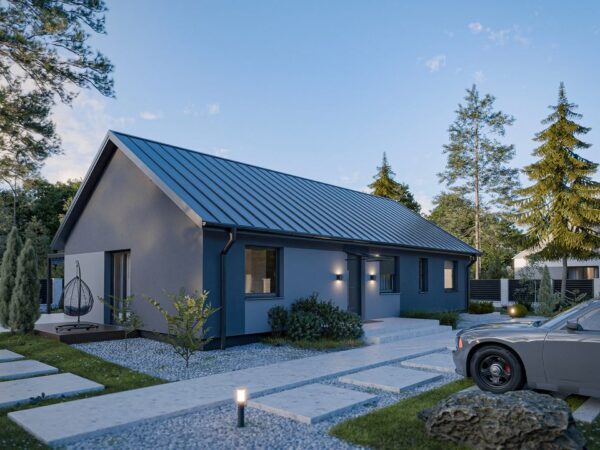 Dom prefabrykowany Parterowy 110B - zdjęcie 2