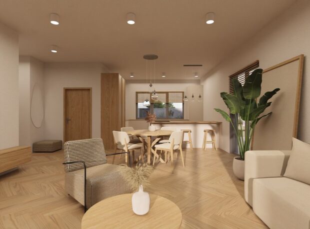 HRK1001 - 6 Dom keramzytowy Essenzia 110 - zdjęcie 6