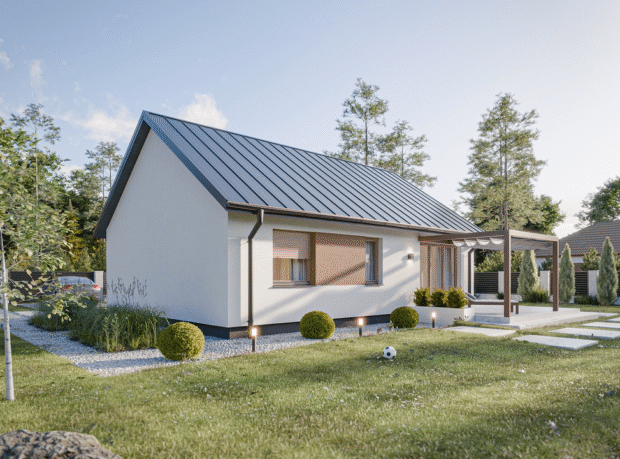 HFX1001 - 4 Dom prefabrykowany Parterowy 70B - zdjęcie 4