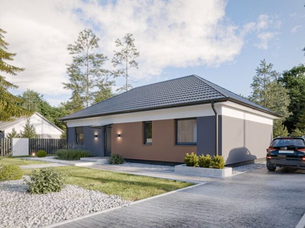 Dom prefabrykowany Parterowy 100B - zdjęcie 1