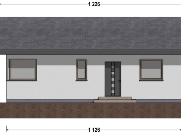 Dom prefabrykowany DH60 - zdjęcie 2