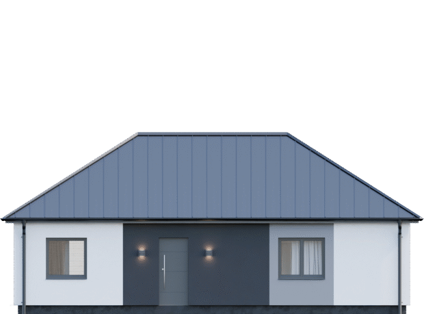 HFX1006 - 6 Dom prefabrykowany Parterowy 90B - zdjęcie 6