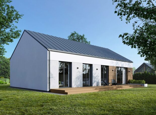 HDH1008 - 2 Dom prefabrykowany DH127 - zdjęcie 2