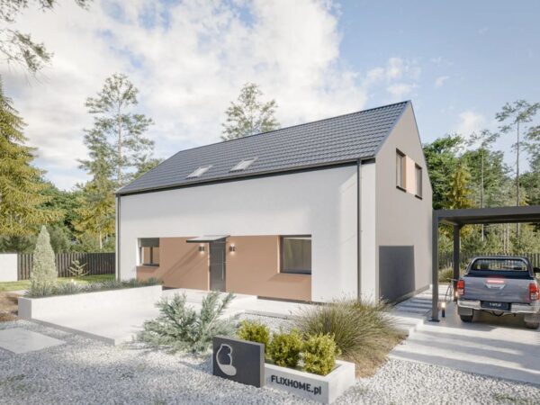 Dom prefabrykowany Stodoła 180C - zdjęcie 1