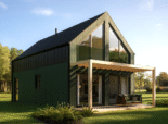 Dom szkieletowy Green Smart 120 - zdjęcie 1