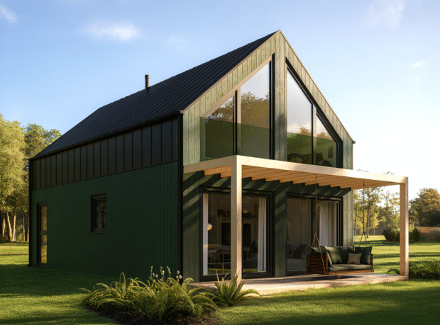 Dom szkieletowy Green Smart 120 - zdjęcie 1