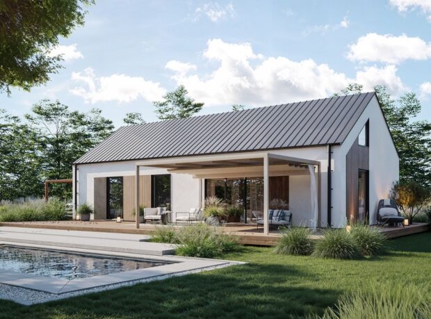 HMD1002 - 4 Dom modułowy Flow - zdjęcie 4