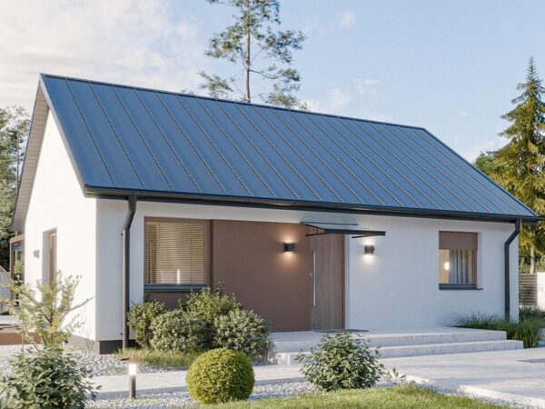 Dom prefabrykowany Parterowy 70B - zdjęcie 1