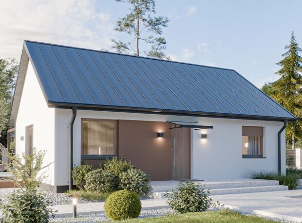 Dom prefabrykowany Parterowy 70B - zdjęcie 1