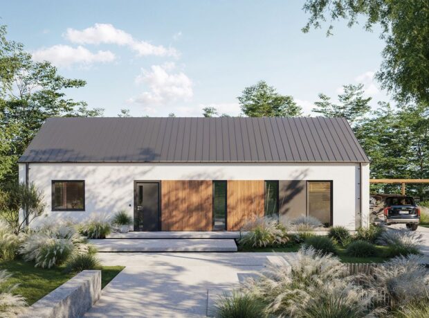 HMD1002 - 2 Dom modułowy Flow - zdjęcie 2