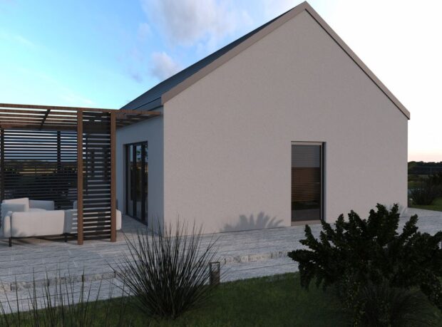 HRK1000 - 2 Dom keramzytowy Bella 90 - zdjęcie 2