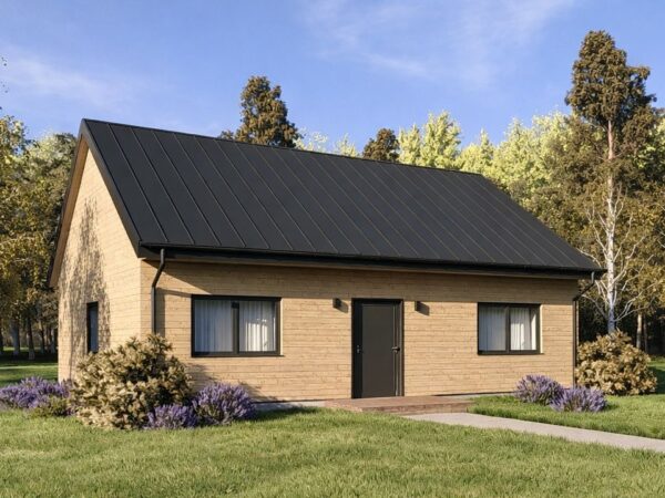 Dom szkieletowy Solo Smart 100 - zdjęcie 1