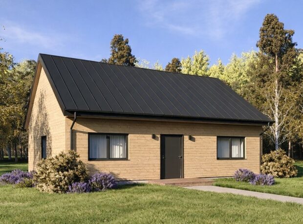 Dom szkieletowy Solo Smart 100 - zdjęcie 1