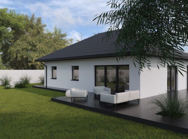 HRK1002 - 3 Dom keramzytowy Essenzia 110G - zdjęcie 3