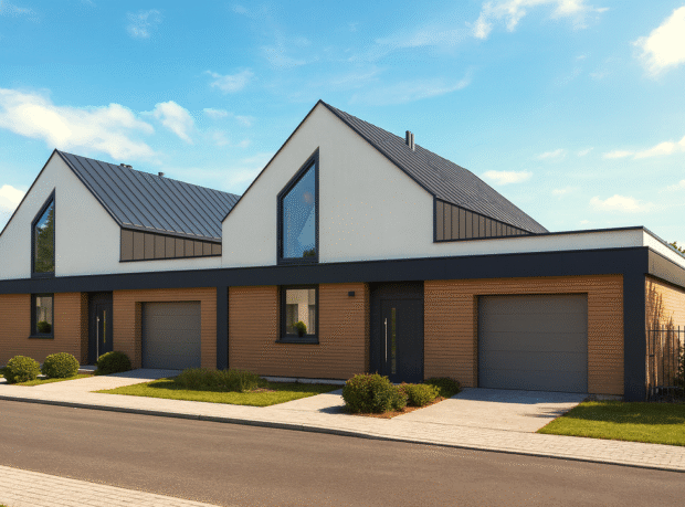 HHT1024 - 3 Dom szkieletowy Double Family Smart 140 - zdjęcie 3