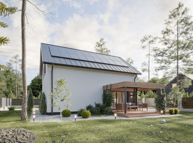 HFX1021 - 4 Dom prefabrykowany Piętrowy 130A - zdjęcie 4