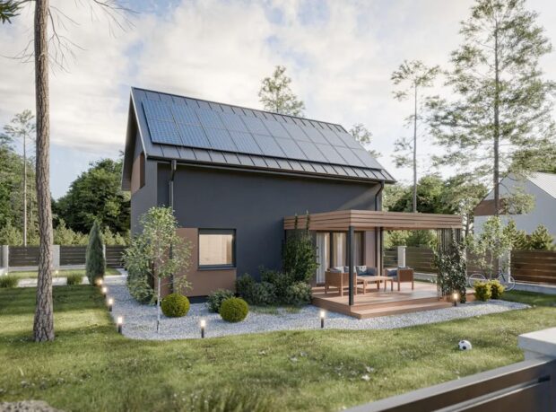 HFX1019 - 4 Dom prefabrykowany Piętrowy 95B - zdjęcie 4