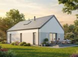 Dom prefabrykowany Parterowy 80B - gotowy dom - pow. 79,62m2 - zdjęcie 4