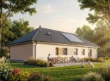 Dom prefabrykowany Parterowy 150A - gotowy dom - pow. 150,51m2 - zdjęcie 5