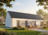 Dom prefabrykowany FastHome 100 - gotowy dom - pow. 99,59m2 - zdjęcie 3