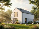 Dom prefabrykowany FastHome 130B - gotowy dom - pow. 131,14m2 - zdjęcie 2