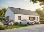 Dom prefabrykowany FastHome 100 - gotowy dom - pow. 99,59m2 - zdjęcie 1