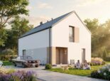 Dom prefabrykowany FastHome 130B - gotowy dom - pow. 131,14m2 - zdjęcie 1