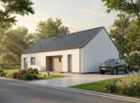 Dom prefabrykowany FastHome 120 - gotowy dom - pow. 120,04m2 - zdjęcie 5