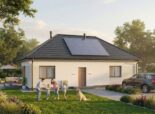 Dom prefabrykowany Parterowy 90A - gotowy dom - pow. 89,89m2 - zdjęcie 1