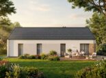 Dom prefabrykowany FastHome 100 - gotowy dom - pow. 99,59m2 - zdjęcie 4