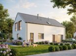 Dom prefabrykowany Stodoła 170A - gotowy dom - pow. 175,42m2 - zdjęcie 1