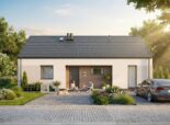 Dom prefabrykowany FastHome 85 - gotowy dom - pow. 85,28m2 - zdjęcie 5