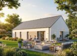 Dom prefabrykowany FastHome 120 - gotowy dom - pow. 120,04m2 - zdjęcie 2