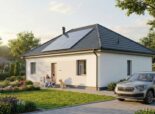 Dom prefabrykowany Parterowy 80A - gotowy dom - pow. 79,62m2 - zdjęcie 2