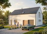 Dom prefabrykowany Stodoła 170A - gotowy dom - pow. 175,42m2 - zdjęcie 2