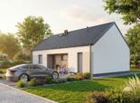 Dom prefabrykowany FastHome 85 - gotowy dom - pow. 85,28m2 - zdjęcie 4