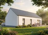 Dom prefabrykowany FastHome 85 - gotowy dom - pow. 85,28m2 - zdjęcie 3