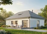 Dom prefabrykowany Parterowy 100A - gotowy dom - pow. 100,55m2 - zdjęcie 4