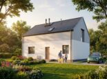 Dom prefabrykowany Stodoła 130A - gotowy dom - pow. 133,03m2 - zdjęcie 2