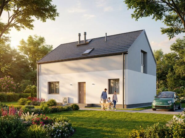 Dom prefabrykowany Stodoła 130A - gotowy dom - pow. 133,03m2 - zdjęcie 2