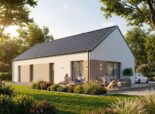 Dom prefabrykowany FastHome 100 - gotowy dom - pow. 99,59m2 - zdjęcie 2