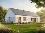 Dom prefabrykowany FastHome 120 - gotowy dom - pow. 120,04m2 - zdjęcie 1