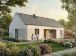 Dom prefabrykowany FastHome 85 - gotowy dom - pow. 85,28m2 - zdjęcie 1