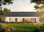Dom prefabrykowany FastHome 120 - gotowy dom - pow. 120,04m2 - zdjęcie 3