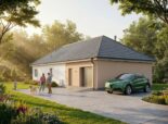 Dom prefabrykowany Parterowy 150A - gotowy dom - pow. 150,51m2 - zdjęcie 2