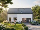 Dom prefabrykowany Stodoła 170A - gotowy dom - pow. 175,42m2 - zdjęcie 4